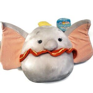 Kelly Toys Disney DUMBO Squishmallow 10" Plush 2020 New Release Soft Cuddly